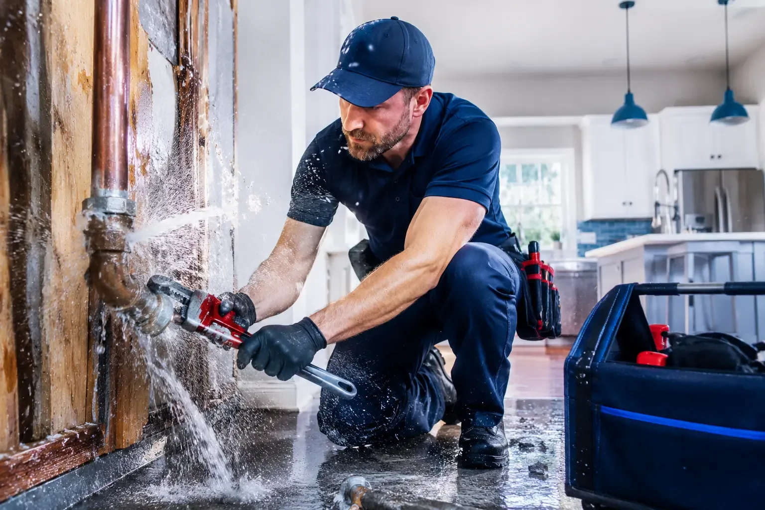 Local emergency pipe repair professionals in Grand Coulee, WA